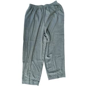 Alfred Dunner, Size 16W, Sage Green Mini Houndstooth Pants